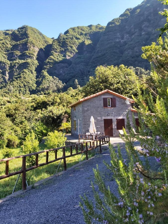 Lameiros Cottage São Vicente Exterior foto